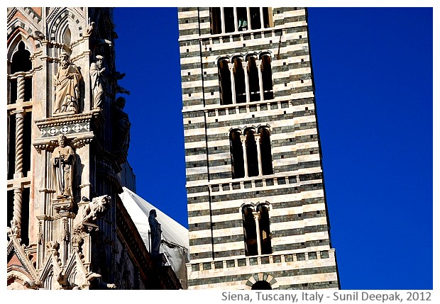 Favourite places, Siena Italy - Images by Sunil Deepak, 2012