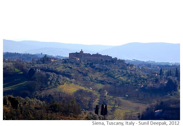 Favourite places, Siena Italy - Images by Sunil Deepak, 2012