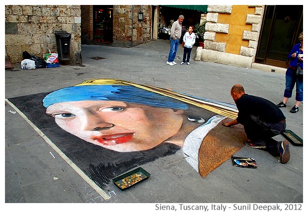 Favourite places, Siena Italy - Images by Sunil Deepak, 2012