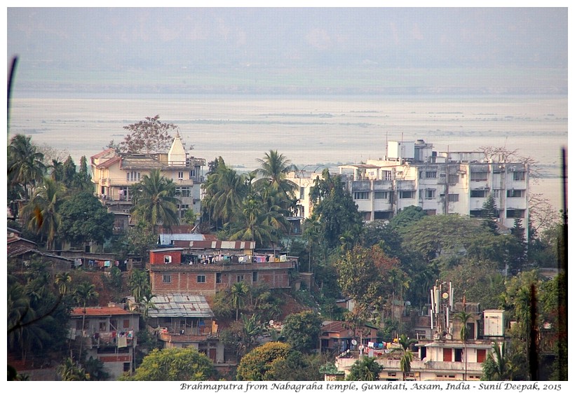 Nabagraha temple, Guwahati, Assam, India - Images by Sunil Deepak