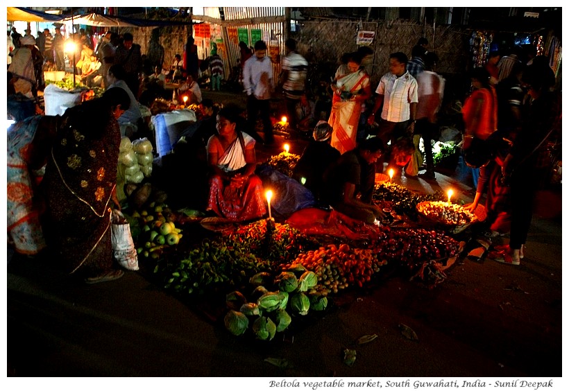 Walking tour of monuments and places to see in south Guwahati