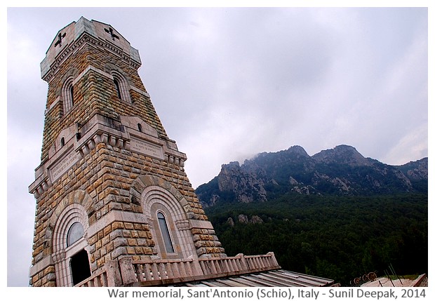 War memorials to remember soldiers - Images by Sunil Deepak, 2014