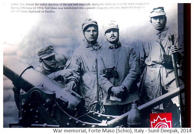 War memorials to remember soldiers - Images by Sunil Deepak, 2014