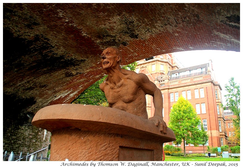 Archimedes by Thompson W. Dagnall, Manchester, UK - Images by Sunil Deepak