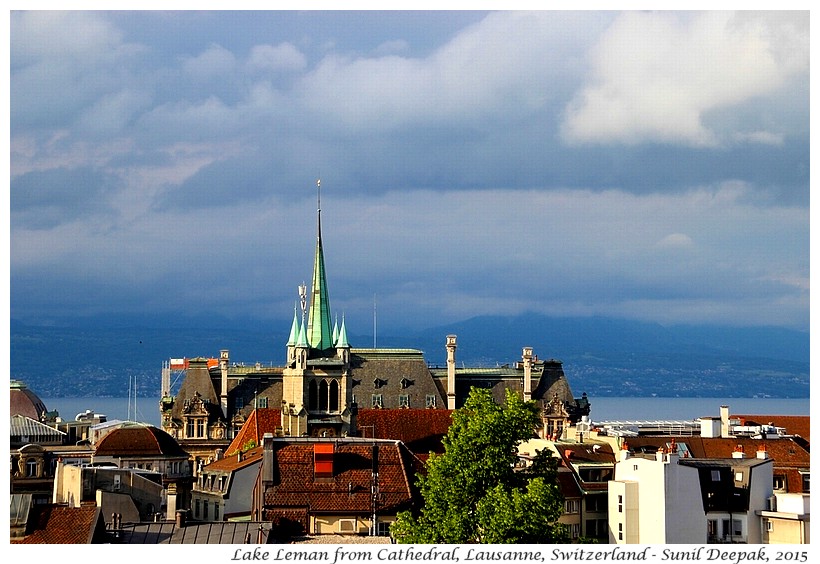 Lake, Lausanne, Switzerland - Images by Sunil Deepak