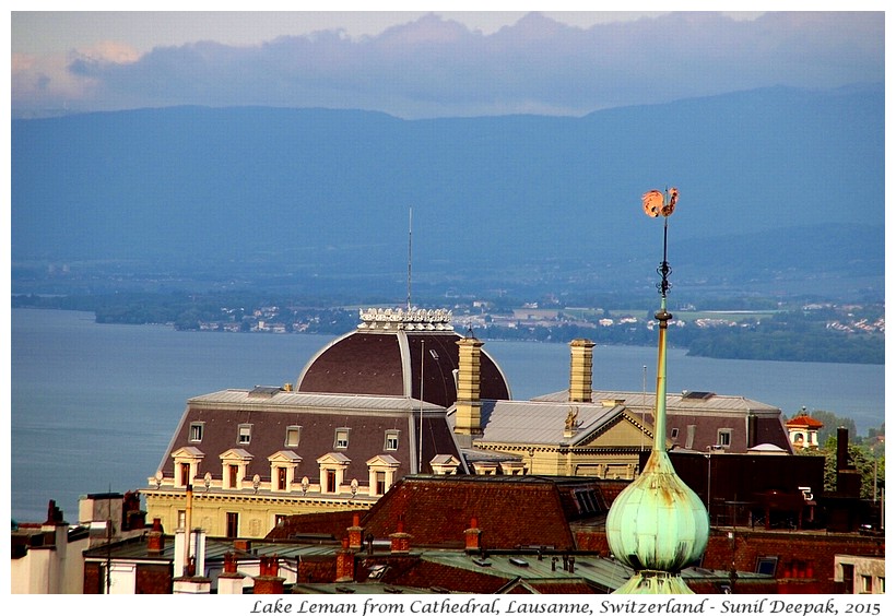 Lake, Lausanne, Switzerland - Images by Sunil Deepak