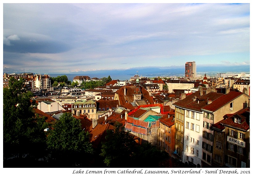 Lake, Lausanne, Switzerland - Images by Sunil Deepak