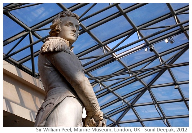 Marine history museum, Greenwich, London, UK - images by Sunil Deepak, 2012