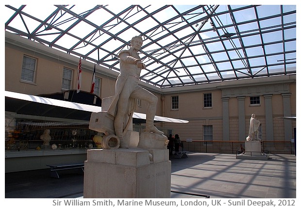 Marine history museum, Greenwich, London, UK - images by Sunil Deepak, 2012