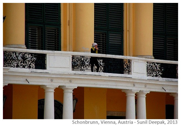 Schonbrunn entrance, Vienna, Austria - Images by Sunil Deepak, 2013