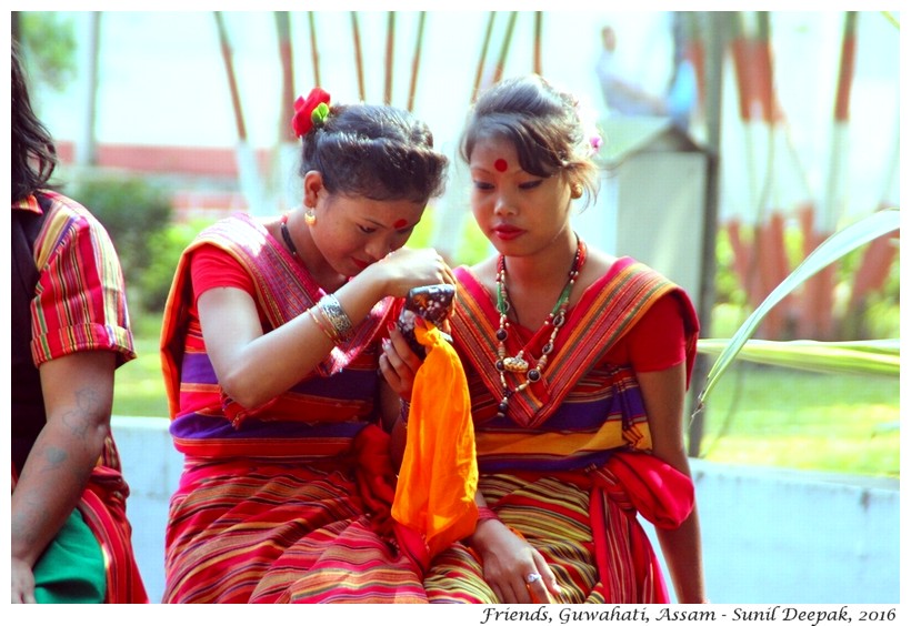 Friends, Guwahati, Assam - Images by Sunil Deepak