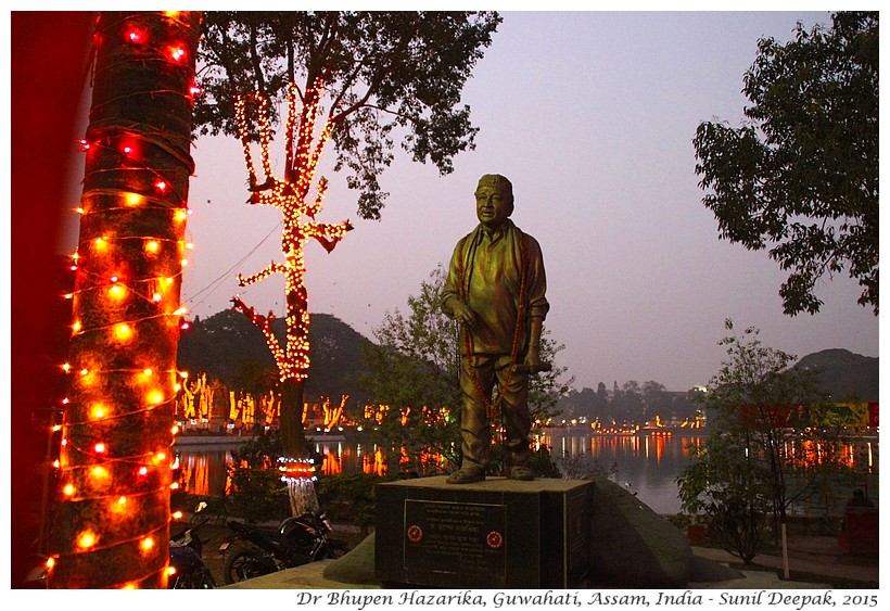 Assam Music Icons - Dr Bhupen Hazarika - Images by Sunil Deepak