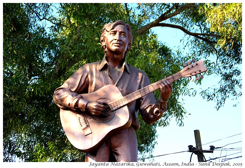 Assam Music Icons - Jayanta Hazarika - Images by Sunil Deepak