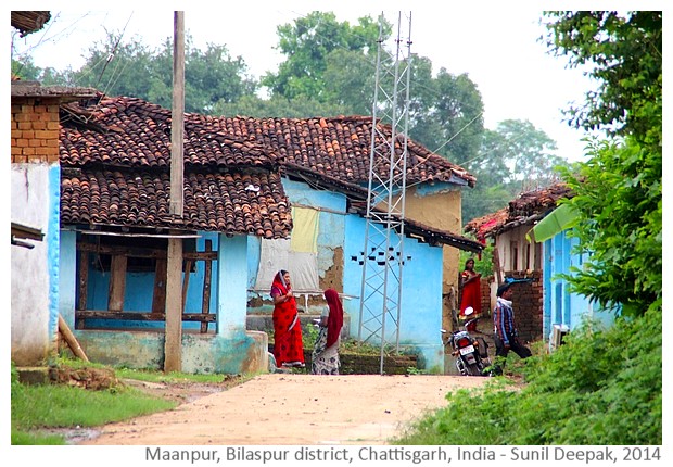 Village Maanpur, district Bilaspur, Chattisgarh India - images by Sunil Deepak, 2014