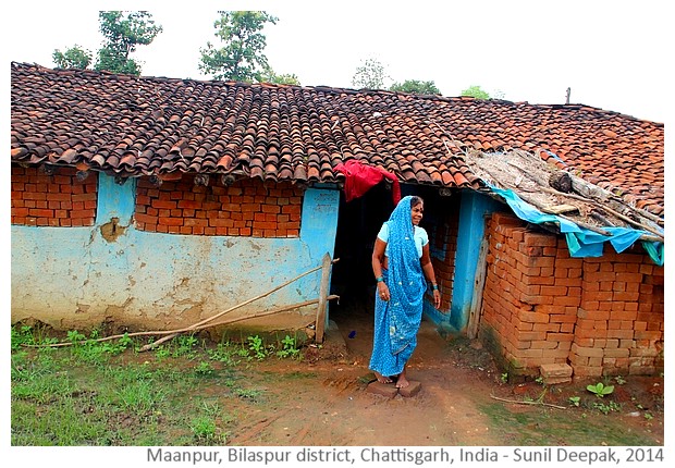 Village Maanpur, district Bilaspur, Chattisgarh India - images by Sunil Deepak, 2014