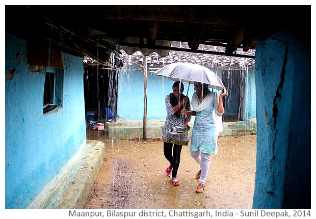 Village Maanpur, district Bilaspur, Chattisgarh India - images by Sunil Deepak, 2014