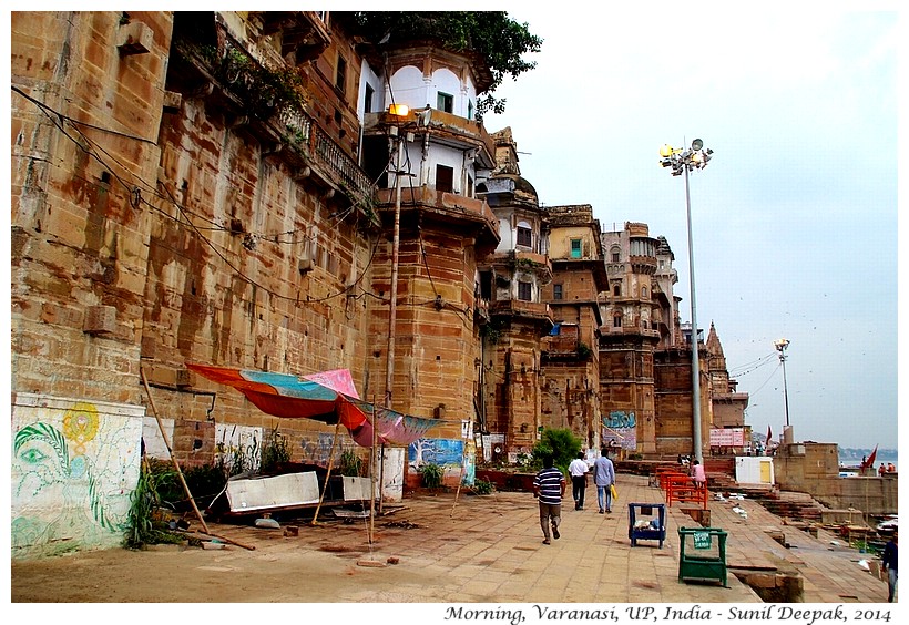 Morning, Varanasi, India - Images by Sunil Deepak