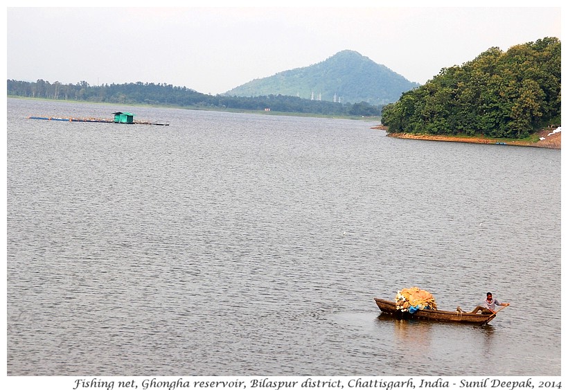 Fishermen, Chattisgarh, India - Images by Sunil Deepak