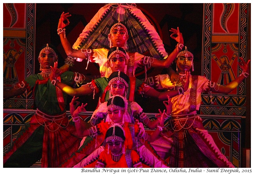 Bandha Nrutya of Gotipua, Odisha, India - Images by Sunil Deepak