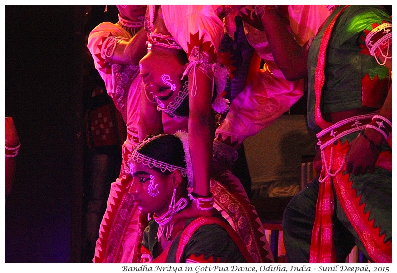 Bandha Nrutya of Gotipua, Odisha, India - Images by Sunil Deepak