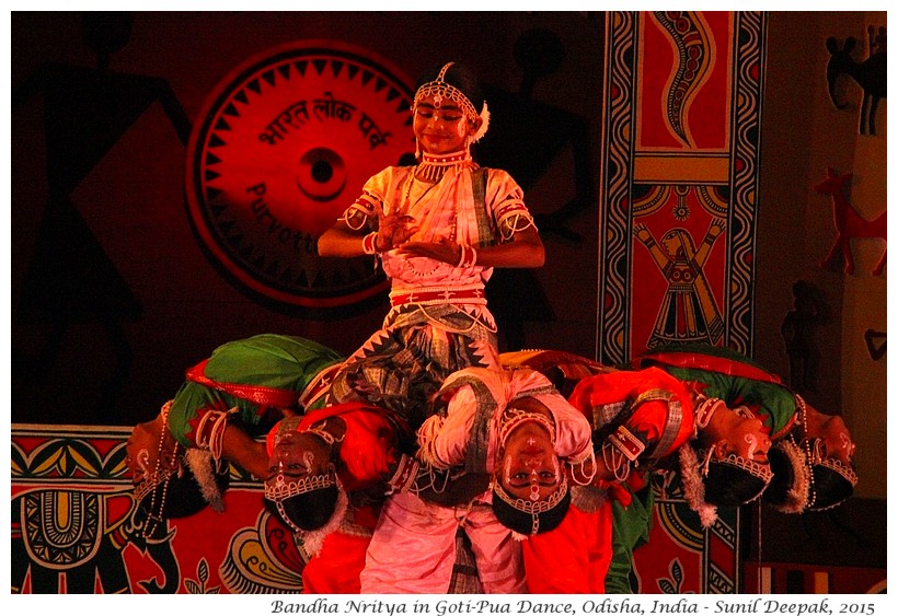 Bandha Nrutya of Gotipua, Odisha, India - Images by Sunil Deepak