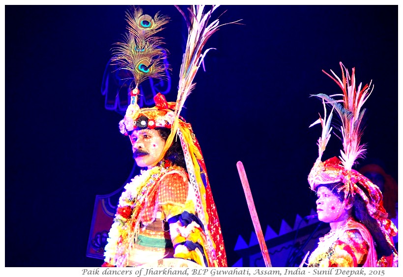 Paik dancers from Jharkhand, India - Images by Sunil Deepak, 2015