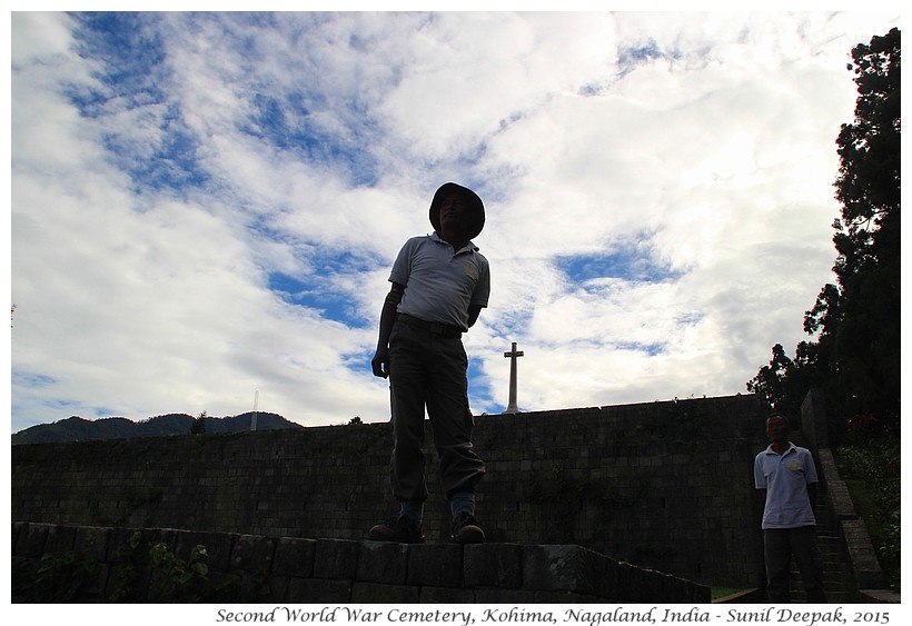 Second world war cemetery, Kohima, Nagaland, India - Images by Sunil Deepak