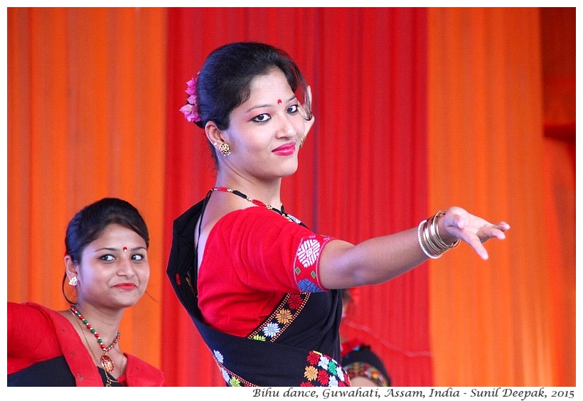 Students, Science college Guwahati, Assam, India