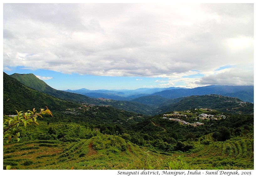 Mountains, Nagaland-Manipur border, India - Images by Sunil Deepak