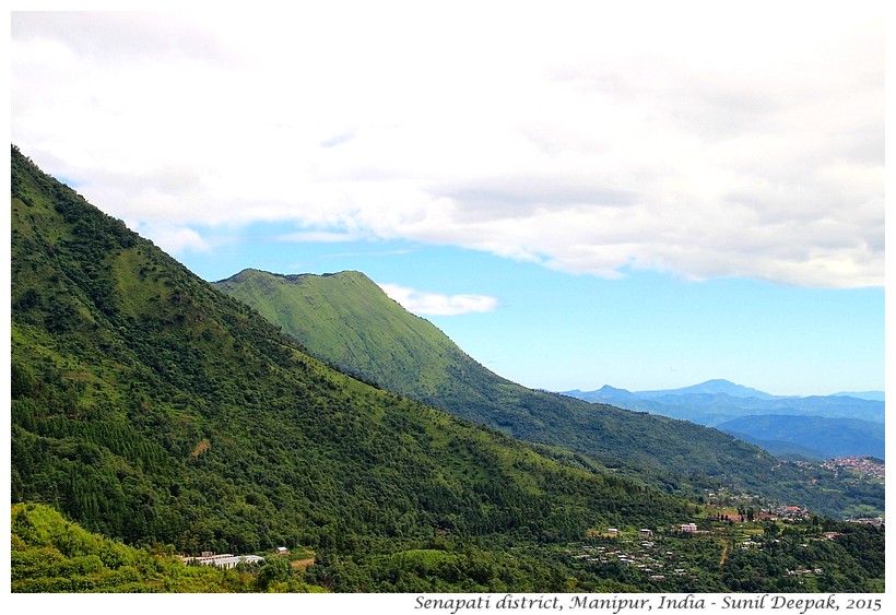 Mountains, Nagaland-Manipur border, India - Images by Sunil Deepak