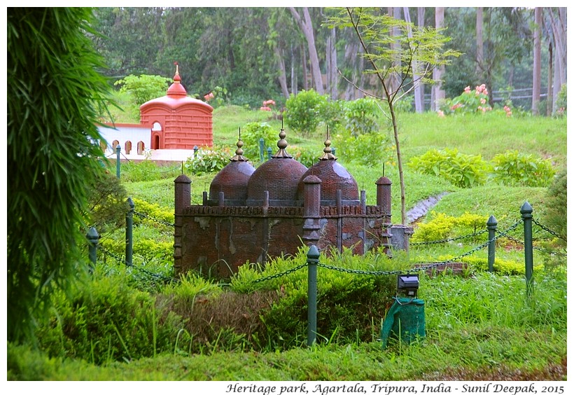 Heritage park, Agartala, Tripura, India - Images by Sunil Deepak