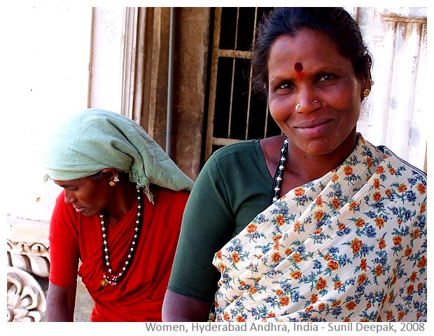 Woman, Hyderabad Andhra India - Sunil Deepak, 2008