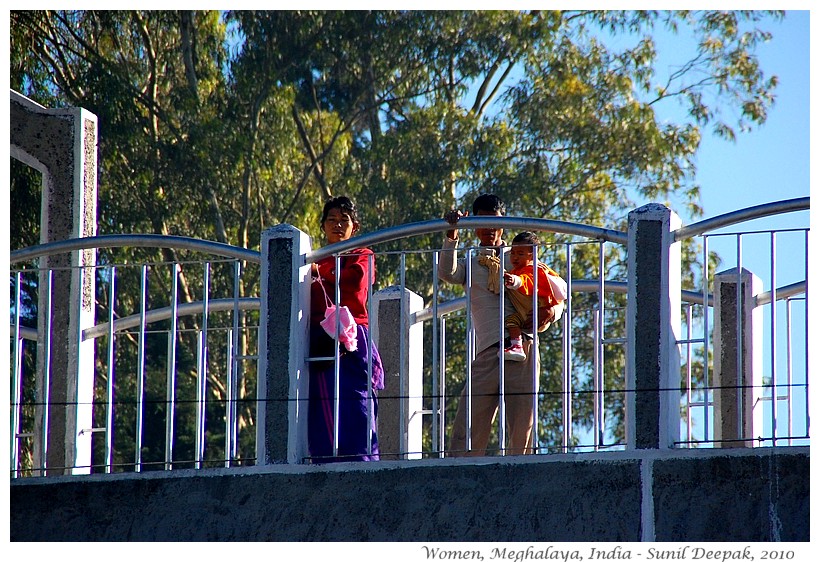 Women, Meghalaya, India - Images by Sunil Deepak