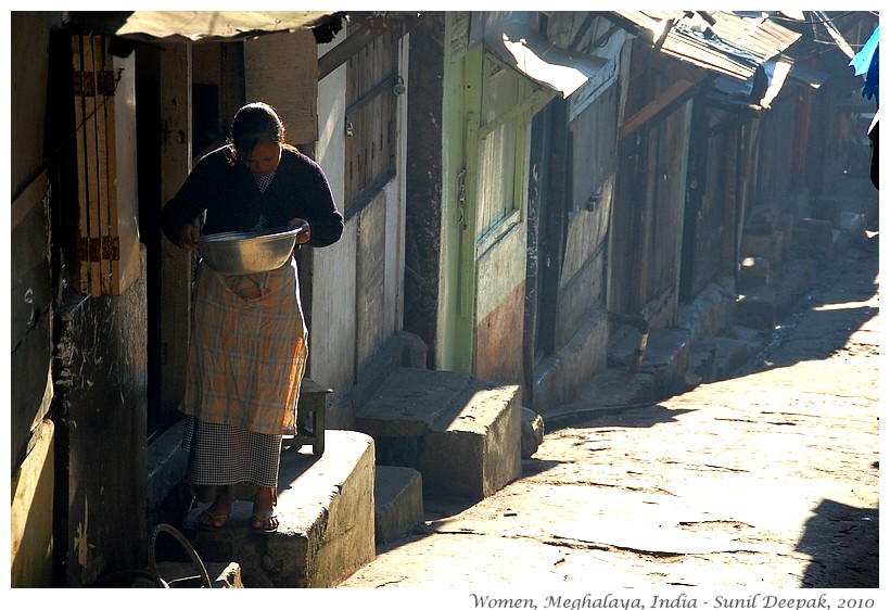 Women, Meghalaya, India - Images by Sunil Deepak