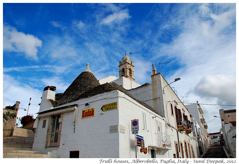 Trulli, Alberobello, Puglia, Italy - Images by Sunil Deepak