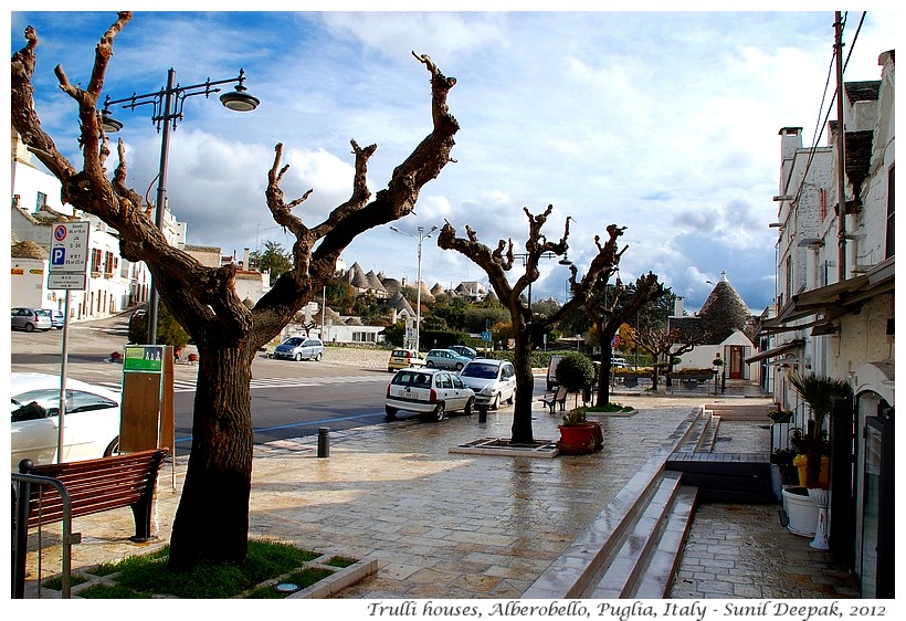 Trulli, Alberobello, Puglia, Italy - Images by Sunil Deepak