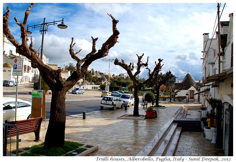 Trulli, Alberobello, Puglia, Italy - Images by Sunil Deepak