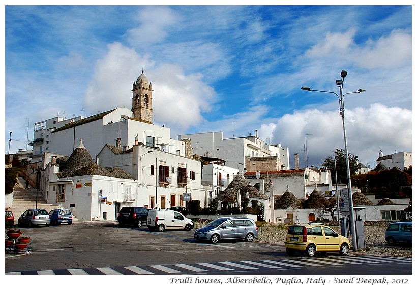 Trulli, Alberobello, Puglia, Italy - Images by Sunil Deepak