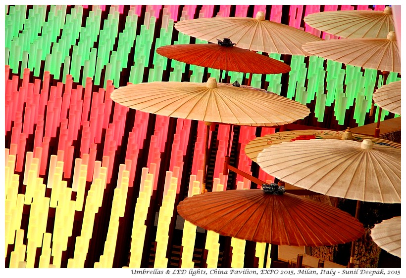 China Pavilion, Expo 2015, Milan, Italy - Images by Sunil Deepak