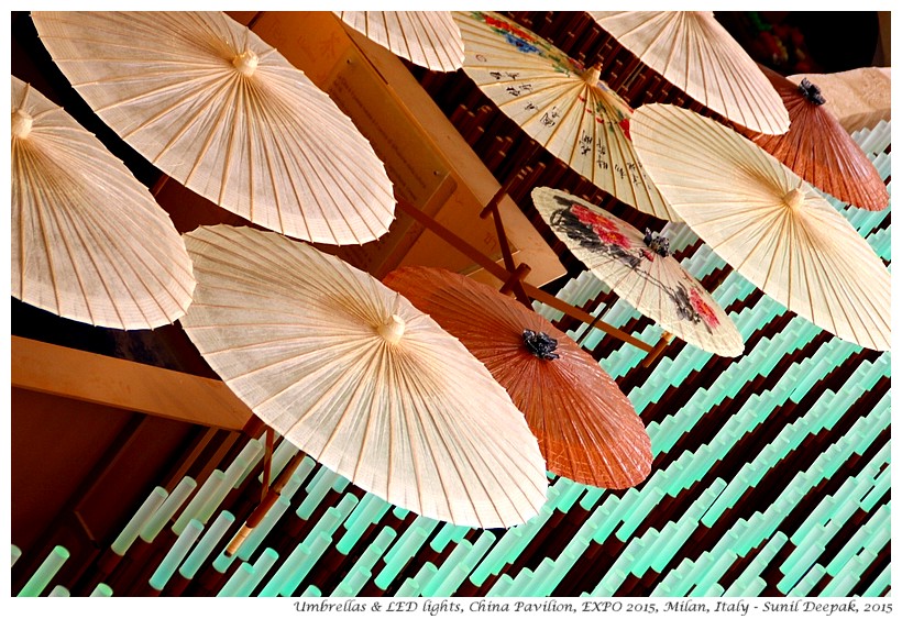 China Pavilion, Expo 2015, Milan, Italy - Images by Sunil Deepak