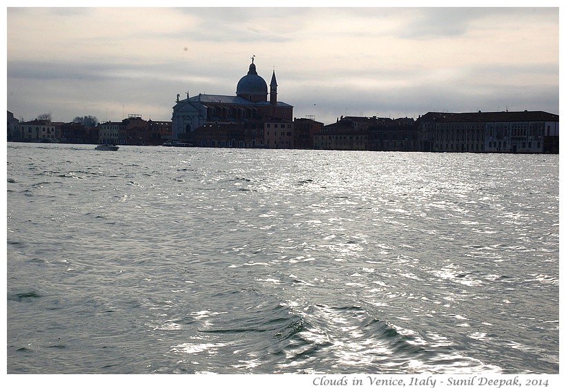 Clouds, Giudecca, Venice, Italy - Images by Sunil Deepak