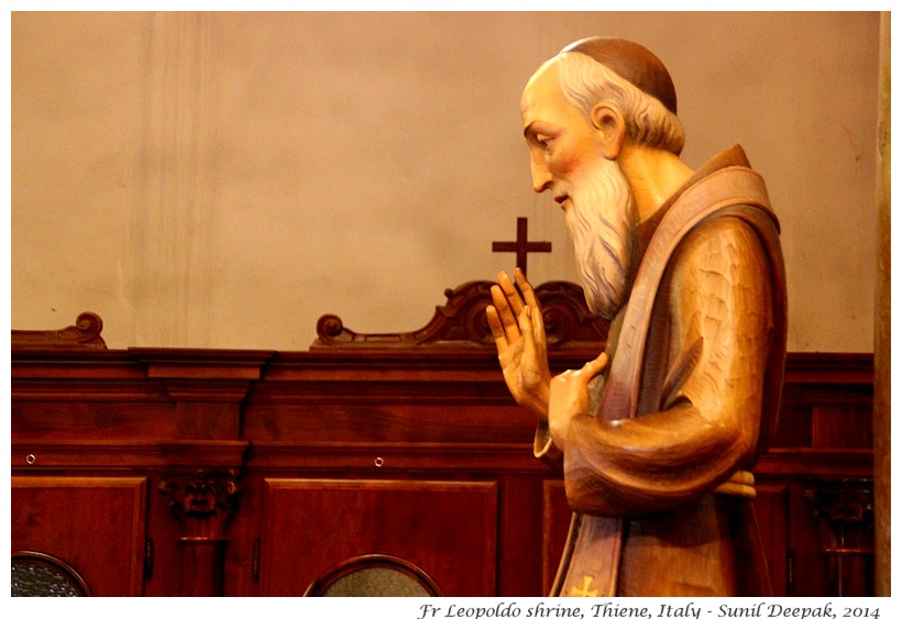 Fr Leopoldo of Padua, Thiene, Italy - Images by Sunil Deepak