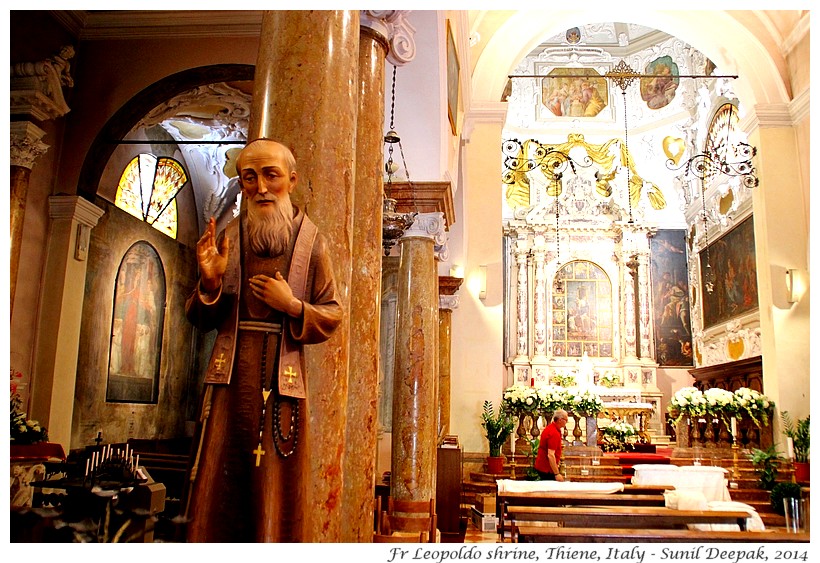 Fr Leopoldo of Padua, Thiene, Italy - Images by Sunil Deepak