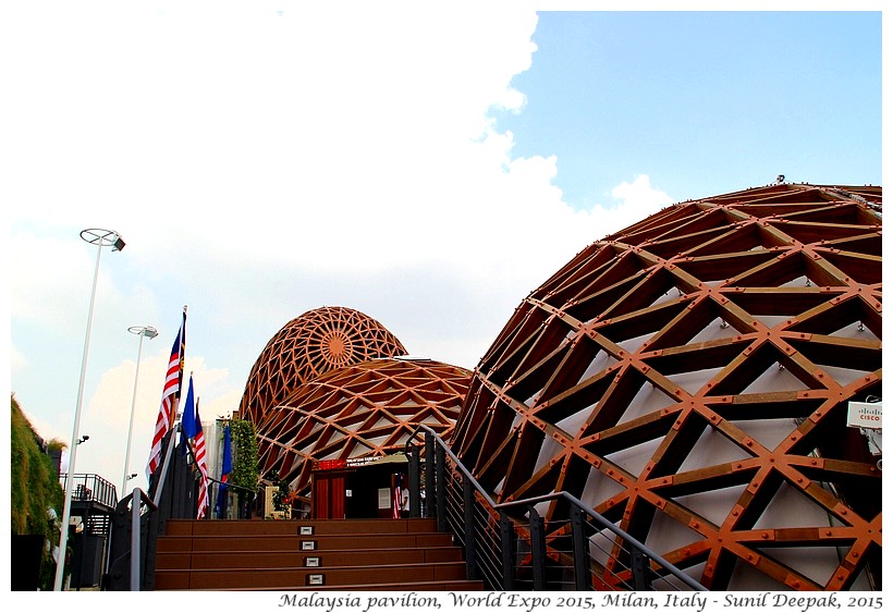 Malaysia pavilion, Expo 2015, Milan, Italy - Images by Sunil Deepak