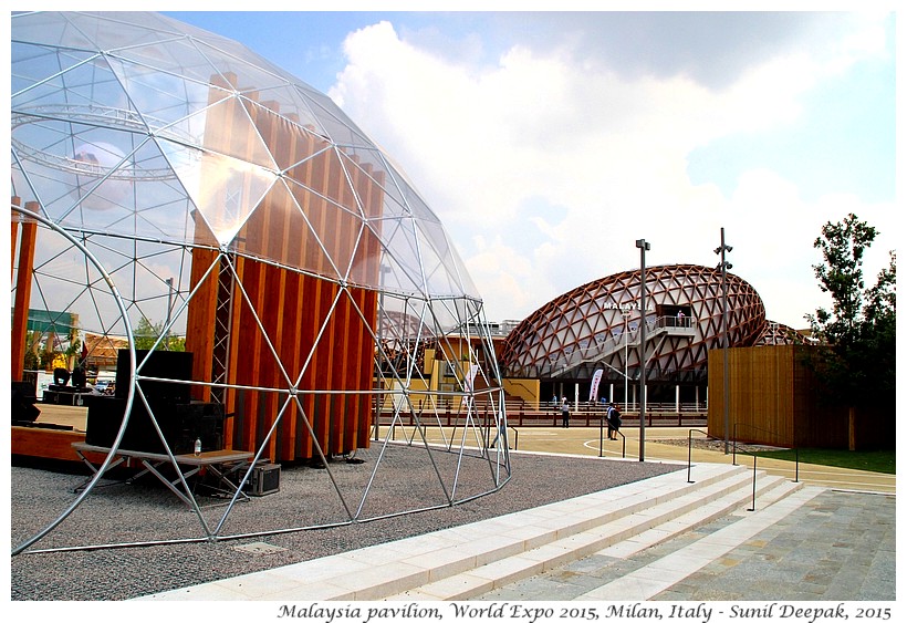 Malaysia pavilion, Expo 2015, Milan, Italy - Images by Sunil Deepak