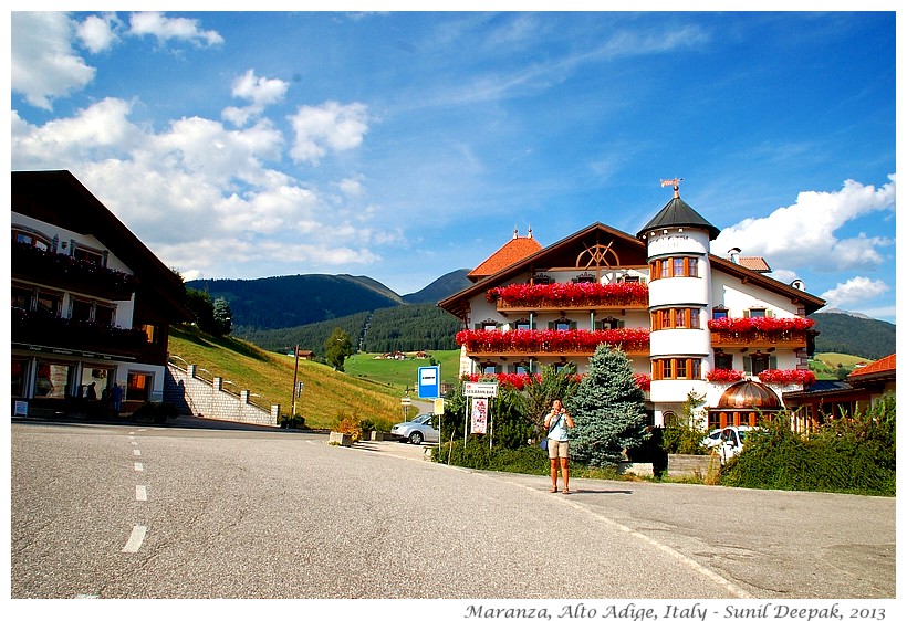 Maranza, Alto Adige, Italy - Images by Sunil Deepak