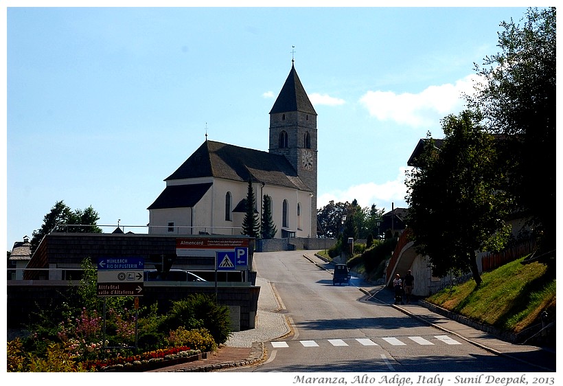 Maranza, Alto Adige, Italy - Images by Sunil Deepak