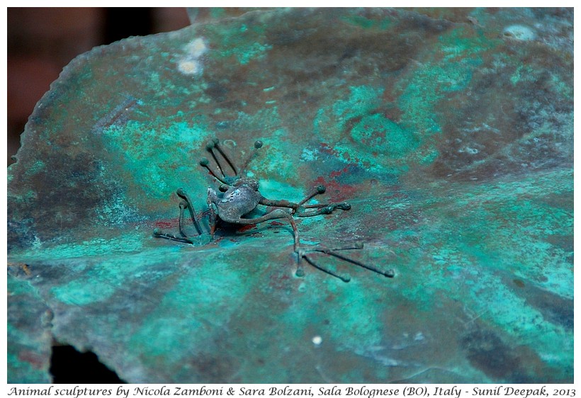 Frog by Nicola Zamboni & Sara Bolzani, Bologna, Italy - Images by Sunil Deepak