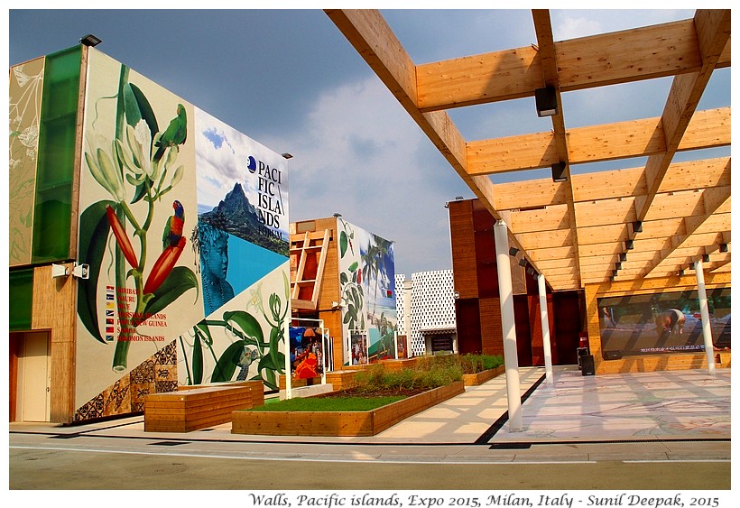 Walls - Israel pavilion, Expo 2015, Milan, Italy - Images by Sunil Deepak