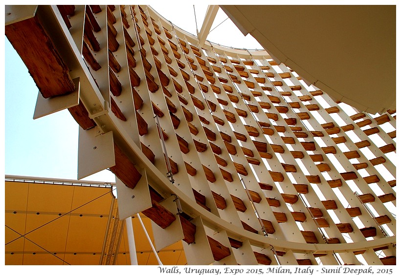 Walls - Israel pavilion, Expo 2015, Milan, Italy - Images by Sunil Deepak